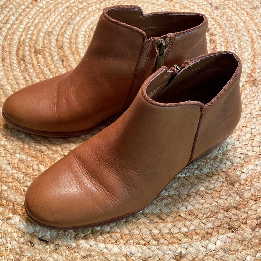 Sam Edelman brown leather Booties - Picture 5 of 5